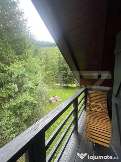 Cabana la munte cu sauna finlandeza ?i teren generos - 7