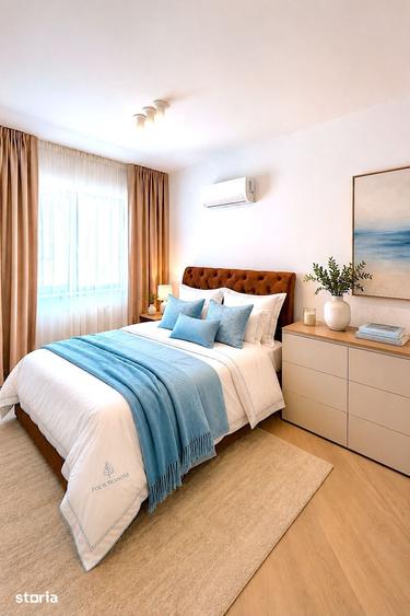 Apartament cu 3 camere în Băneasa