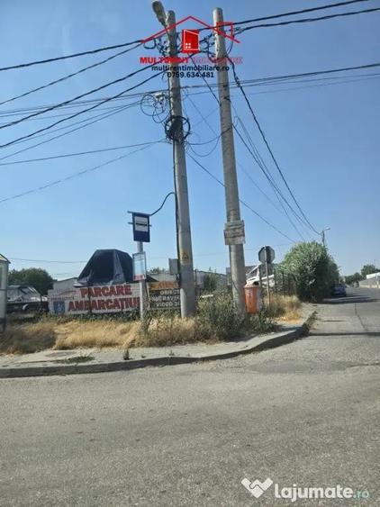 Teren de 403 mp, în Sud