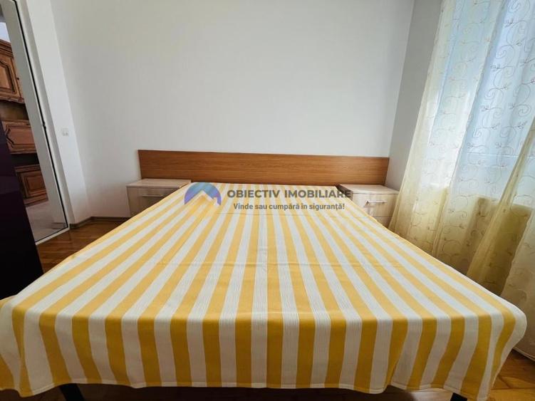 Apartament cu 3 camere semidecomandat, mobilat în Dărmănești