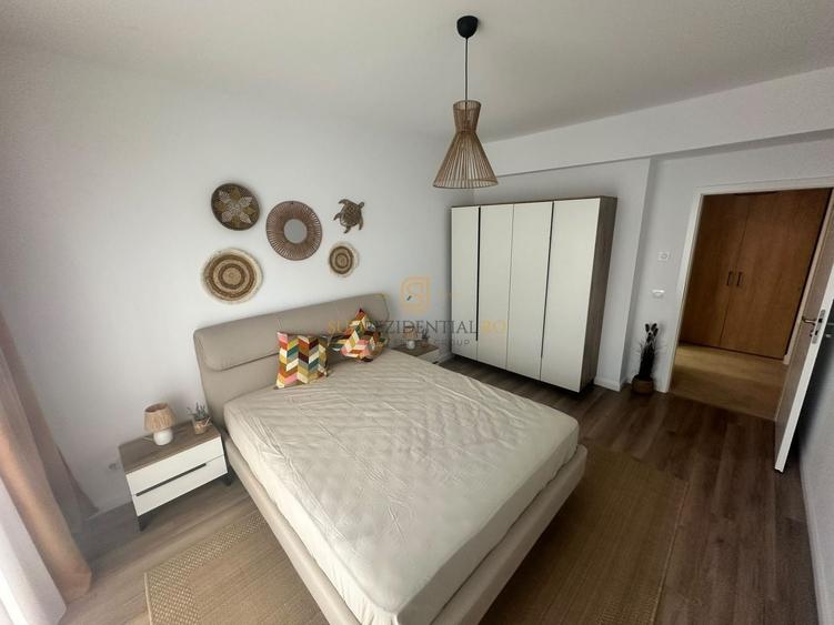 Apartament cu 2 camere decomandat, mobilat în Metalurgiei