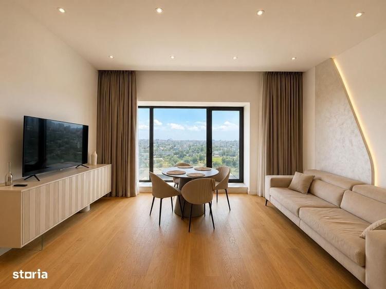Apartament superb High End 2 camere One Verdi Park I Floreasca - 6