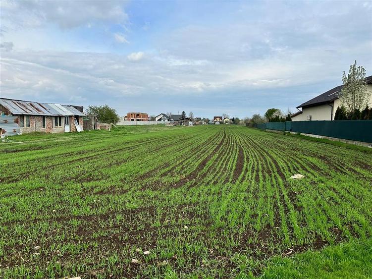 Teren Construcții intravilan de 3172 mp, în Strejnicu
