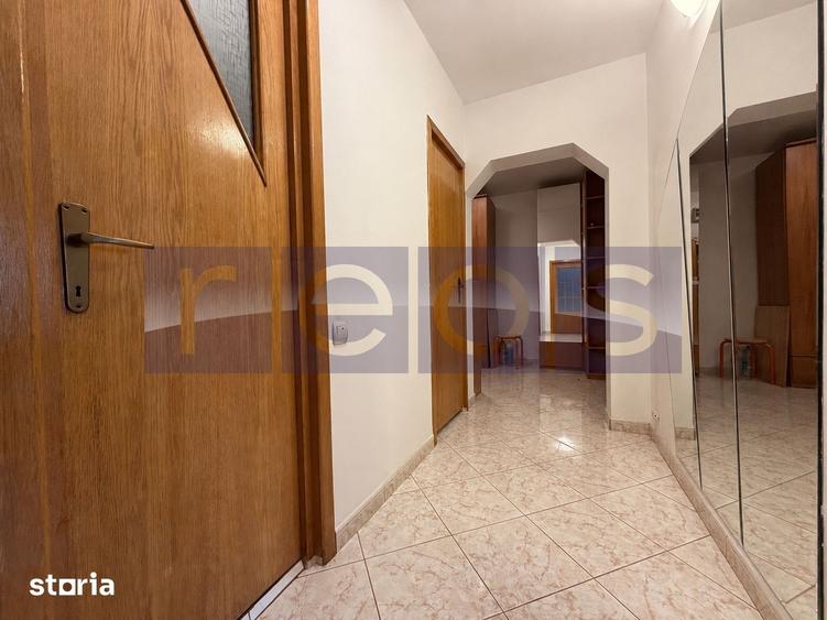 Apartament cu 2 camere decomandat în Tei