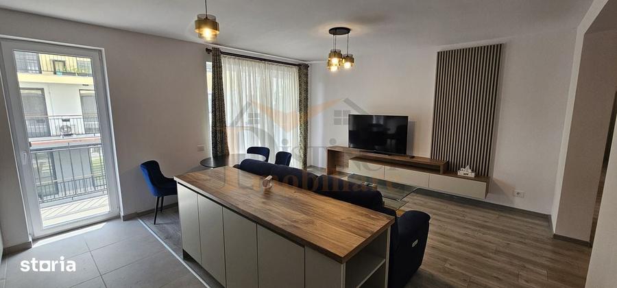 Mountain View Residence, apartament 3 camere, mobilat utilat nou. - 3
