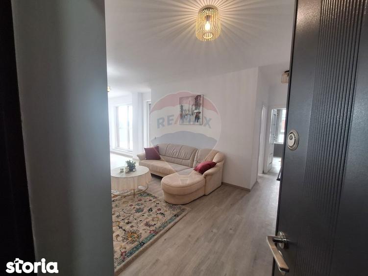 Apartament cu 2 camere, mobilat în Turnișor