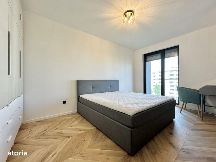Apartament cu 2 camere, mobilat în Plopilor