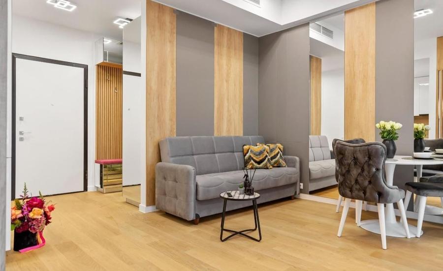 Apartament cu 2 camere semidecomandat, mobilat în Floreasca
