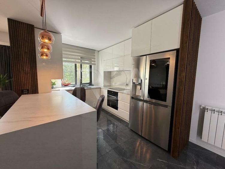 Apartament cu 2 camere decomandat, mobilat în Iancu Nicolae
