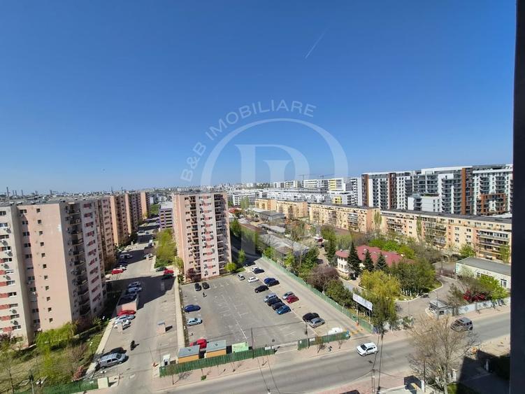 Apartament cu 2 camere semidecomandat în Theodor Pallady