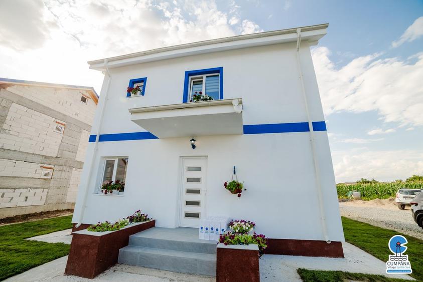 Casă individuală cu 5 camere cu Canalizare în Cumpăna