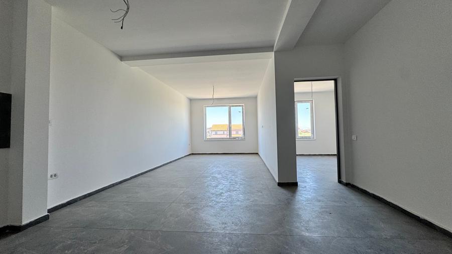 Apartament cu 2 camere semidecomandat în Giroc — fotografia 3