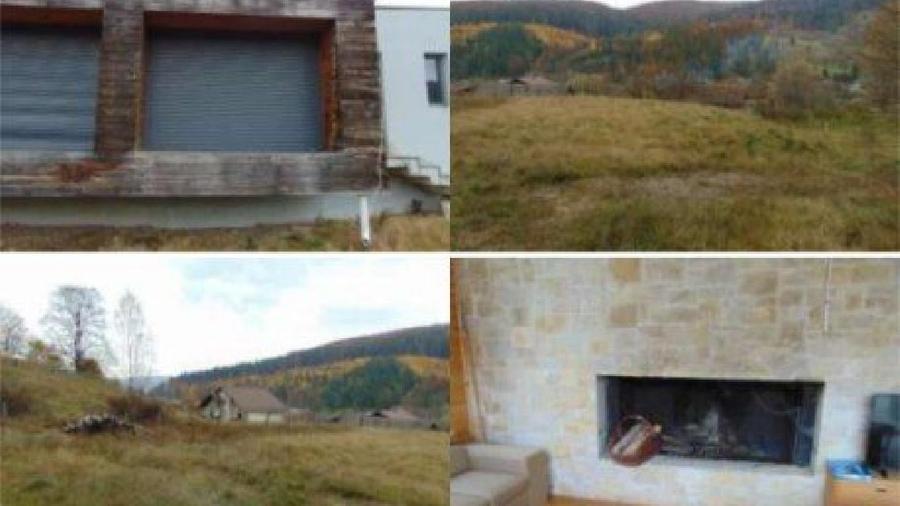 Casă individuală cu 6 camere cu Teren 3850 Mp în Voroneț