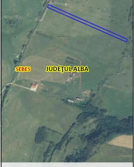 Teren de 3900 mp, în Central