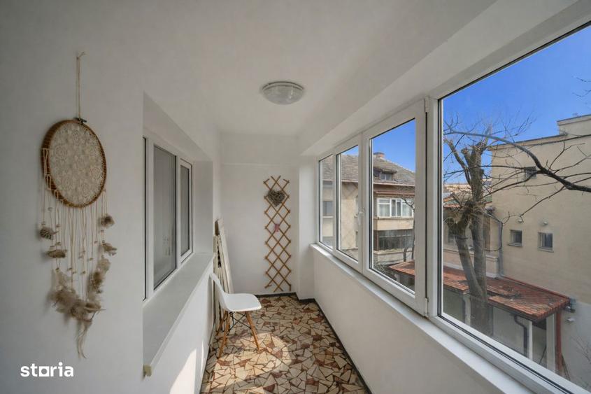 Apartament cu 3 camere, mobilat în Dorobanți