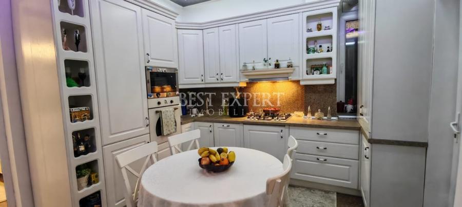 Apartament cu 4 camere decomandat, mobilat în Cișmigiu