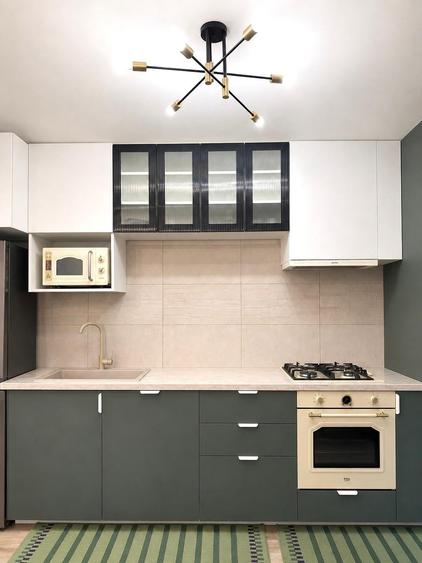 Apartament cu 2 camere semidecomandat, mobilat în Floreasca