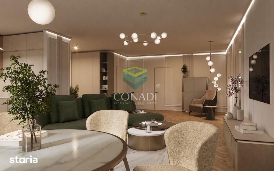 Apartament cu 4 camere în Grivița