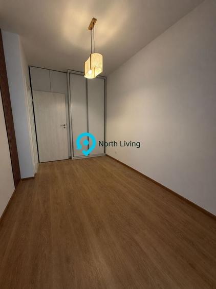 Apartament cu 2 camere semidecomandat, mobilat în Popești-Leordeni