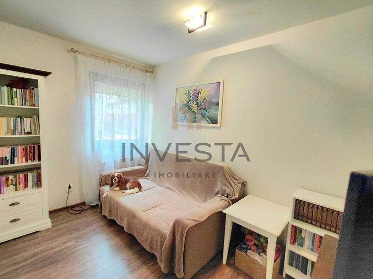 Apartament cu 3 camere semidecomandat, mobilat în Borhanci