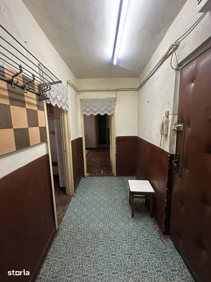 Apartament cu 2 camere semidecomandat în Micro 16