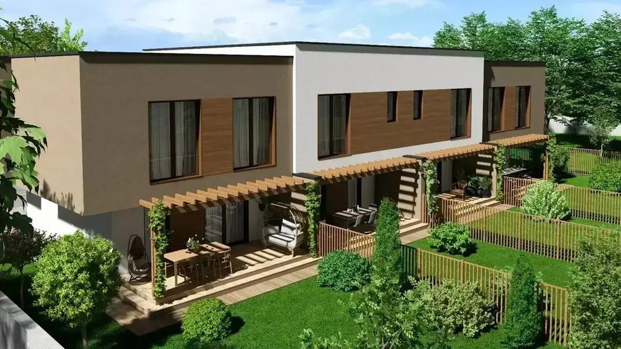 Casă cu 3 camere cu Teren 200 Mp în Vest