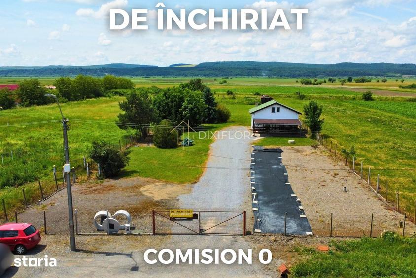 Spațiu comercial, de 4,500 mp, în Ernei