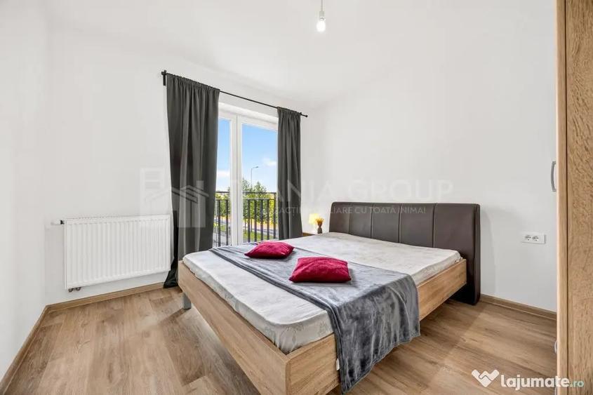 Apartament cu 2 camere semidecomandat în Central