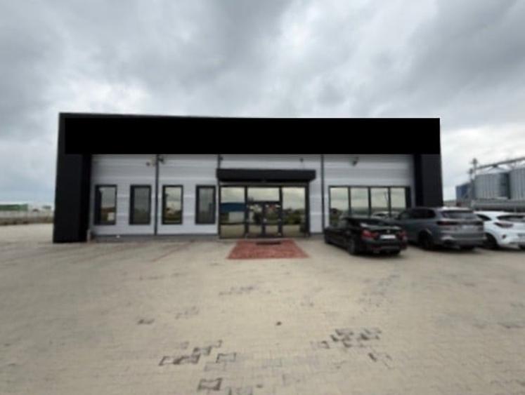 Spațiu industrial, de 6,750 mp, în Mădăras