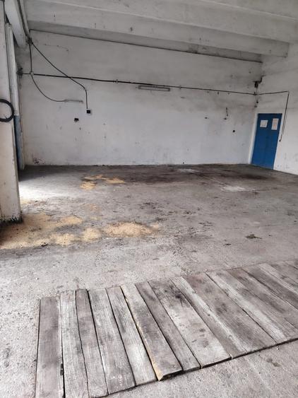 Spațiu industrial, de 200 mp, în Gării