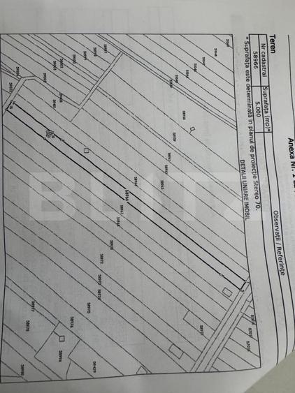 Teren Construcții extravilan de 5000 mp, în Est