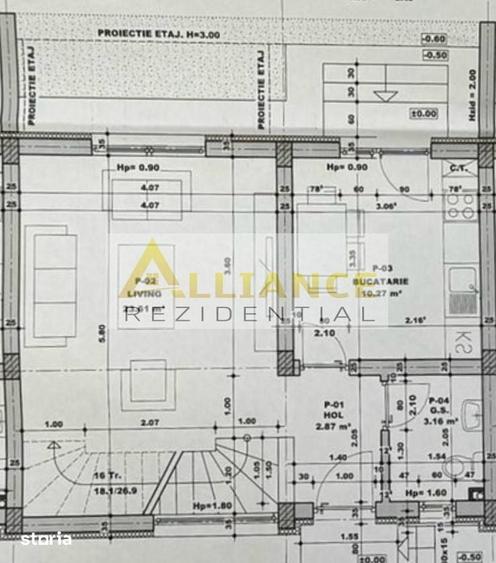 P+1+M - 5 Camere 3 Bai - 140mp Utili - Popesti Leordeni - 1