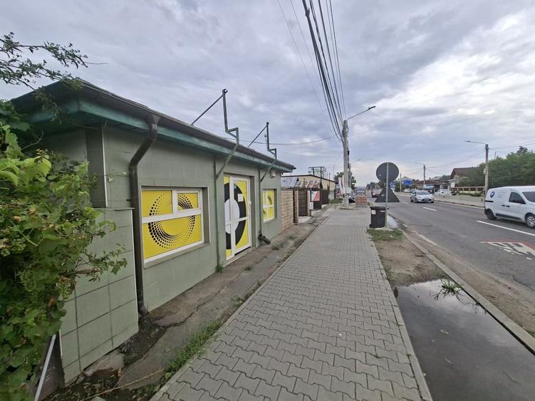 Spațiu comercial, de 100 mp, în Jilava