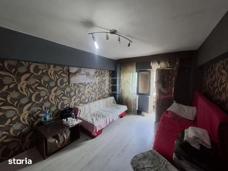 Apartament cu 2 camere semidecomandat, mobilat în Crângași
