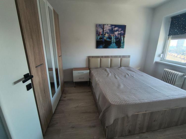 Apartament cu 2 camere semidecomandat, mobilat în P-ța Ovidiu