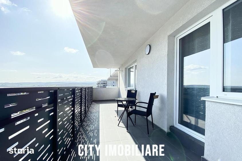 Apartament cu 3 camere, mobilat în Între Lacuri