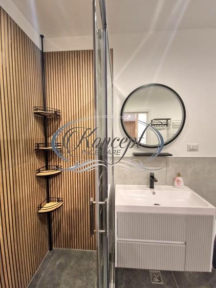 Apartament mobilat cu parcare subterana si terasa in The Nest - 13