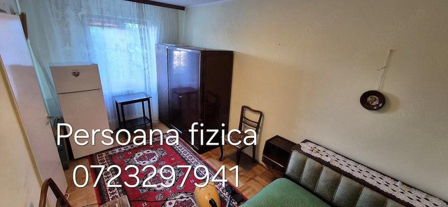 Apartament cu 2 camere nedecomandat în Tătărași