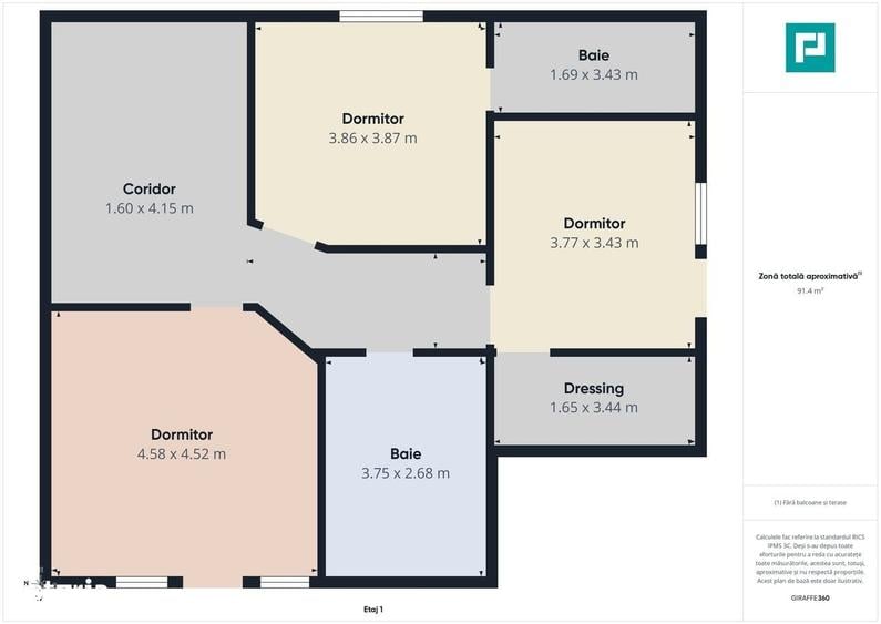 Casa Individuala P+M, in Bacova - 1