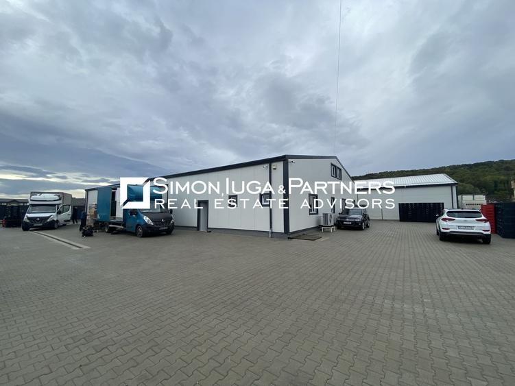 Spațiu industrial, de 597 mp, în Jucu de Mijloc