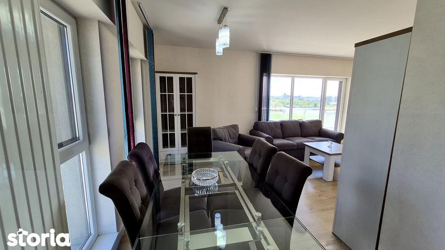 Apartament cu 3 camere decomandat, mobilat în Tei