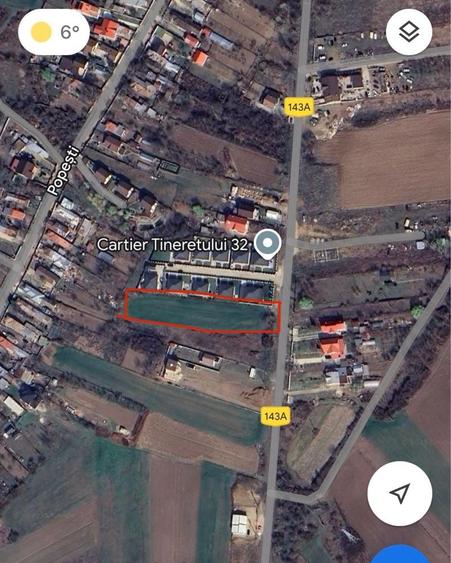 Spațiu comercial, în Tineretului