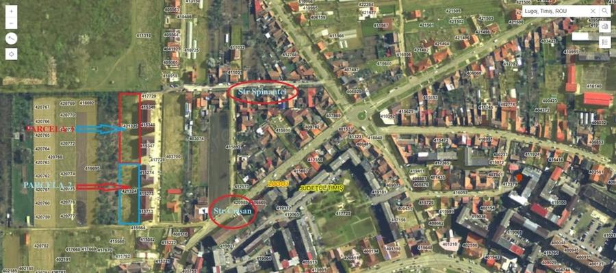 Teren de 5755 mp, în Central
