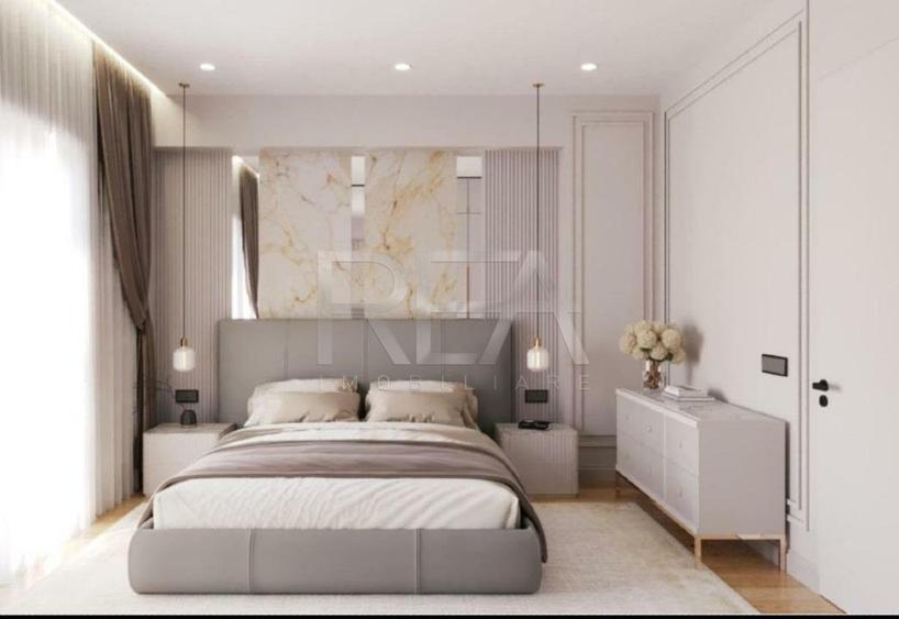 Apartament cu 5 camere, mobilat în Iancu Nicolae