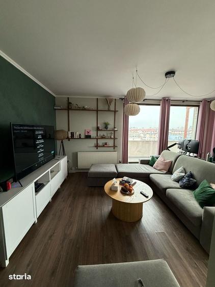 Apartament cu 3 camere în Inel II