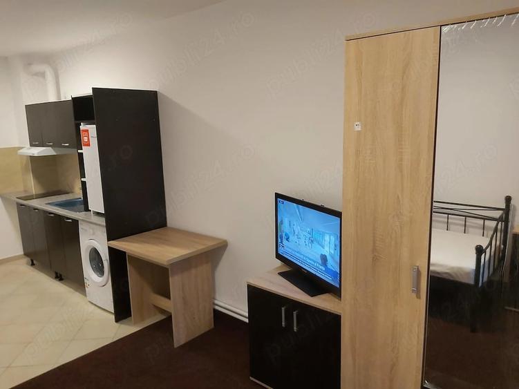 Garsonieră nedecomandată în Lipovei