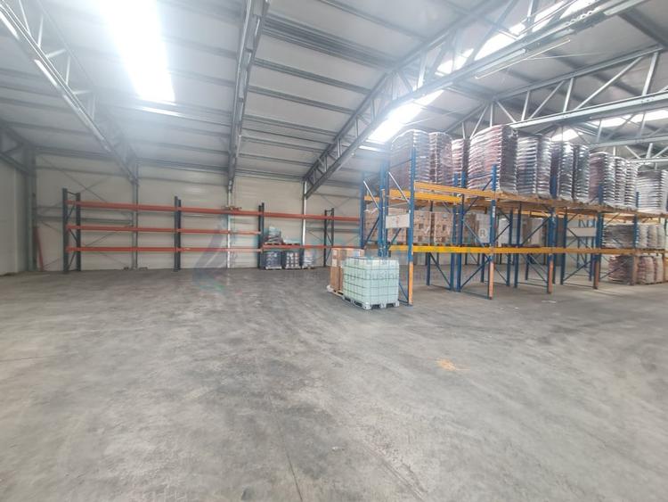 Spațiu industrial, de 600 mp, în Sântion