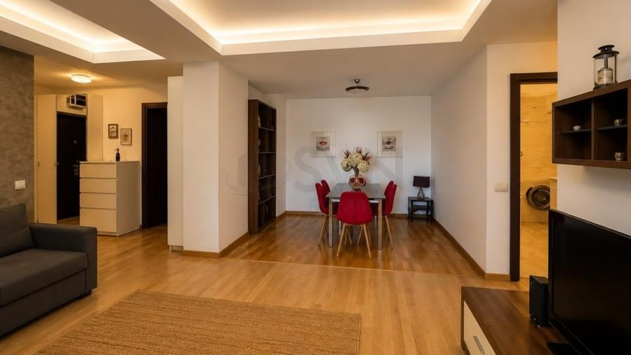 Apartament cu 2 camere decomandat în Herăstrău
