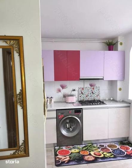 Apartament cu 2 camere, mobilat în Grivița