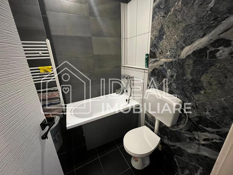 Apartament cu 2 camere semidecomandat, mobilat în Central